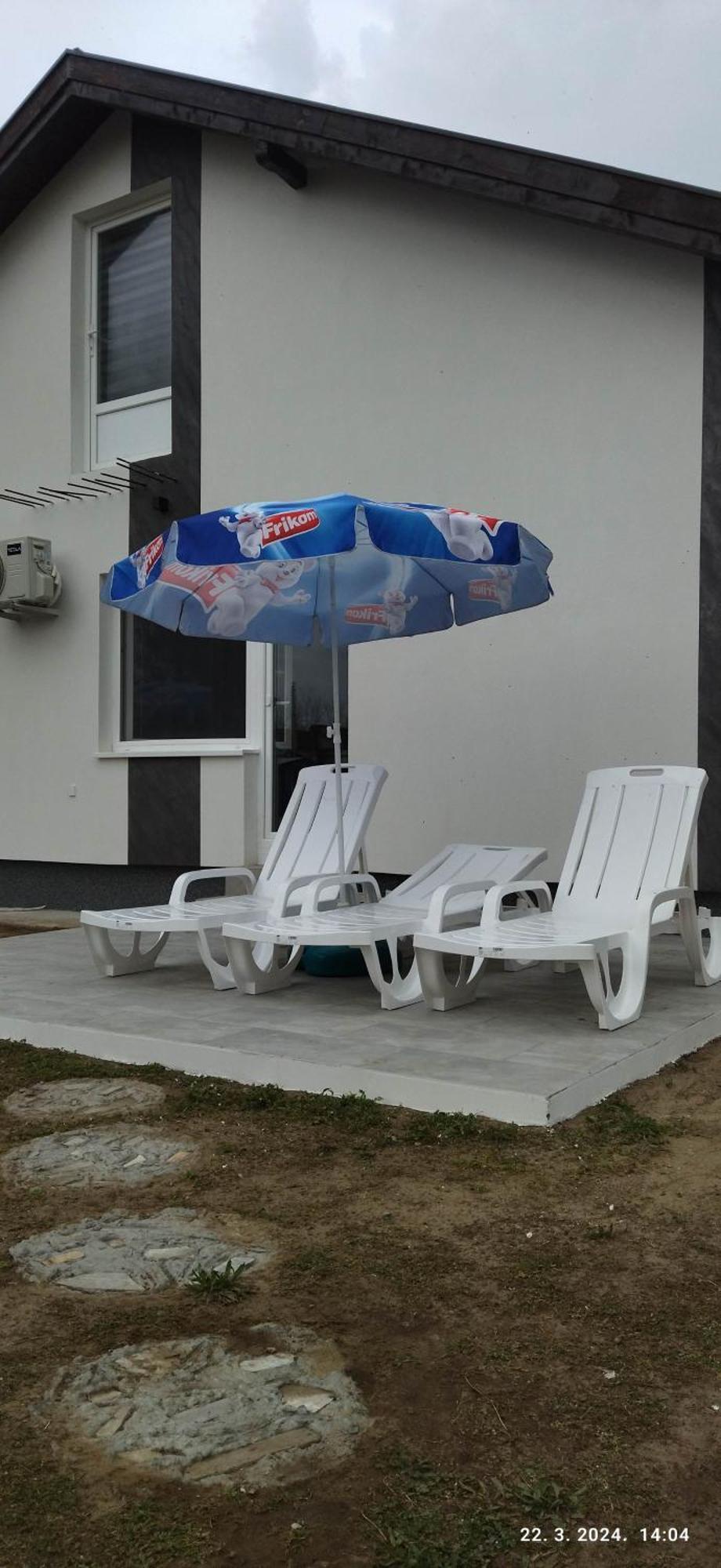 Apartman Dve Lipe Palić Exteriör bild