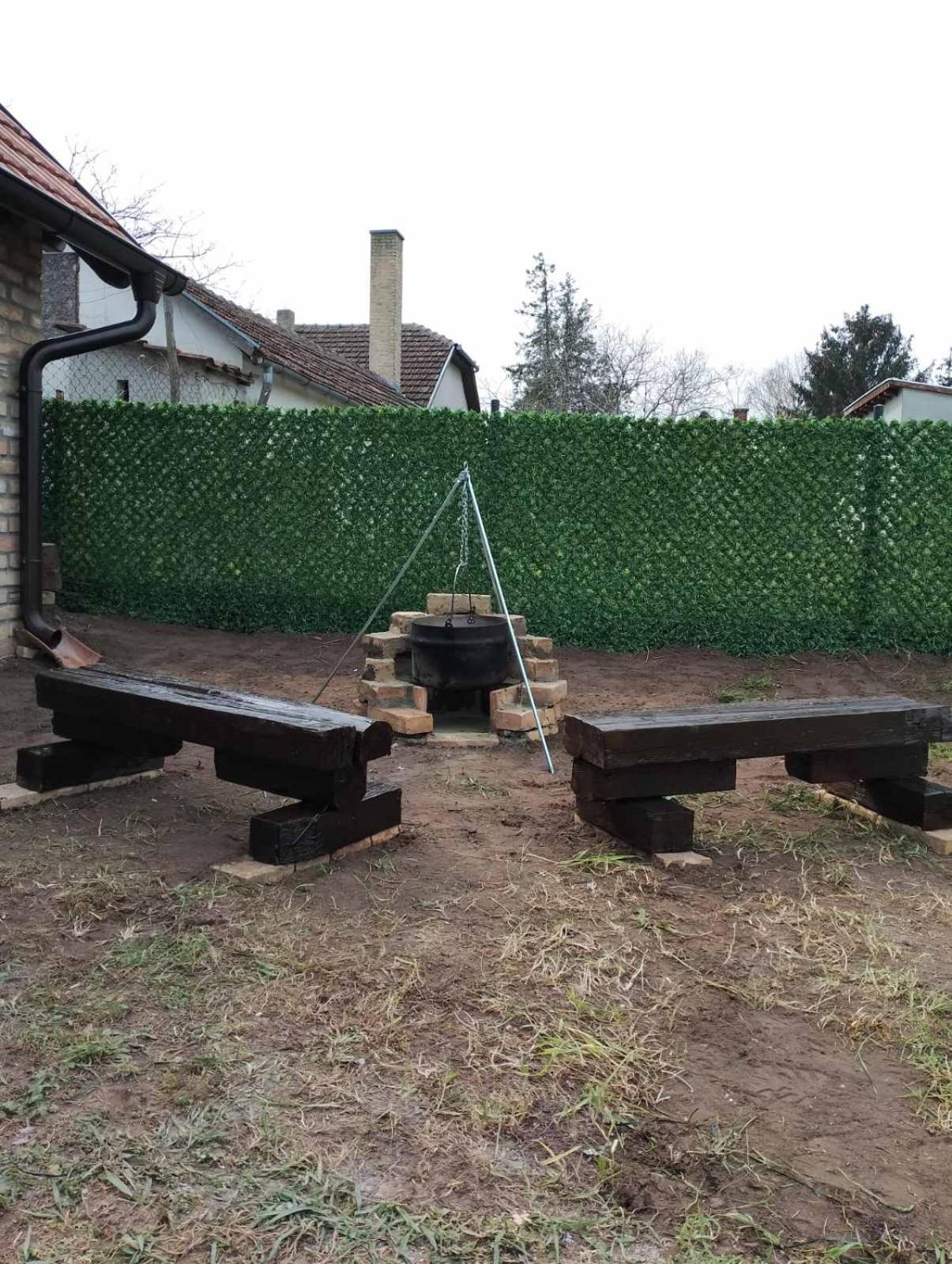 Apartman Dve Lipe Palić Exteriör bild