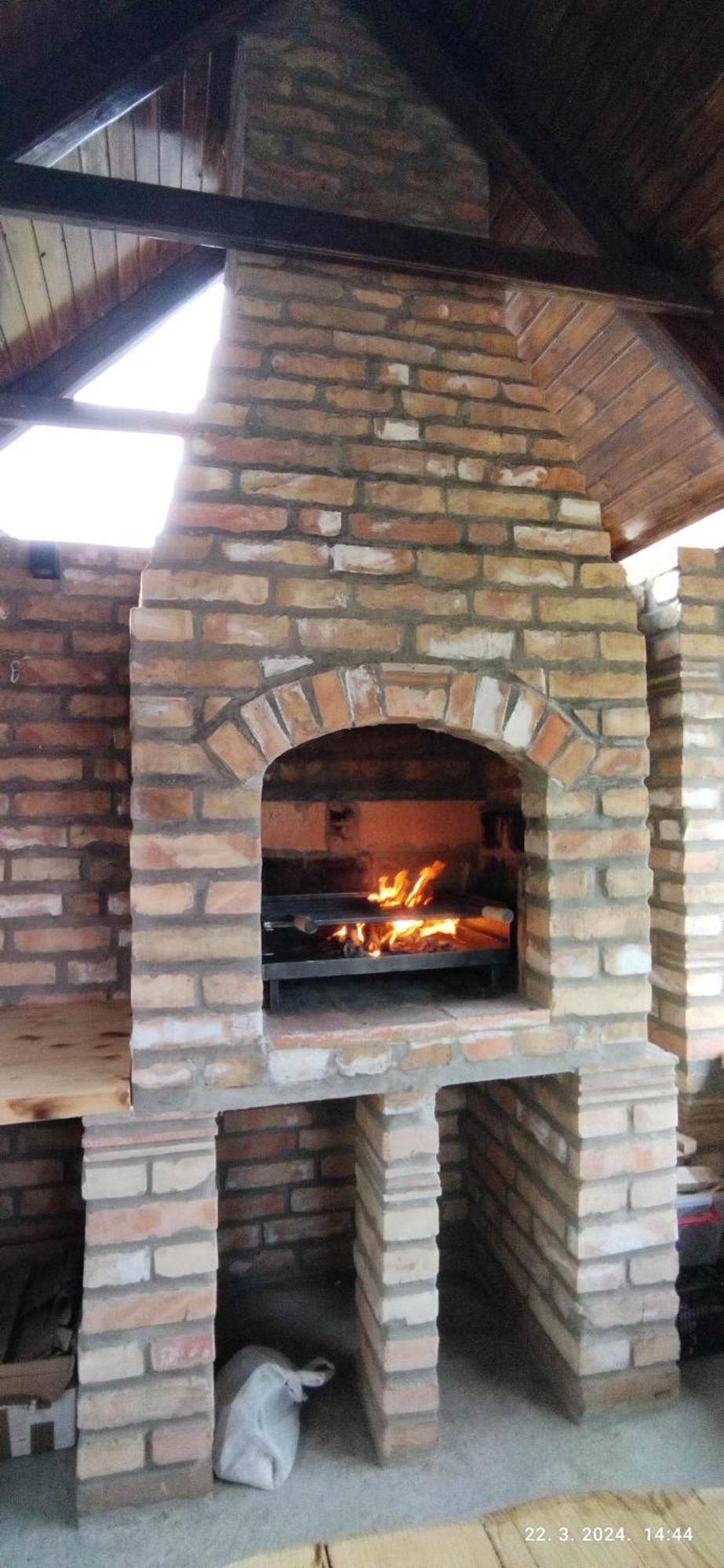 Apartman Dve Lipe Palić Exteriör bild
