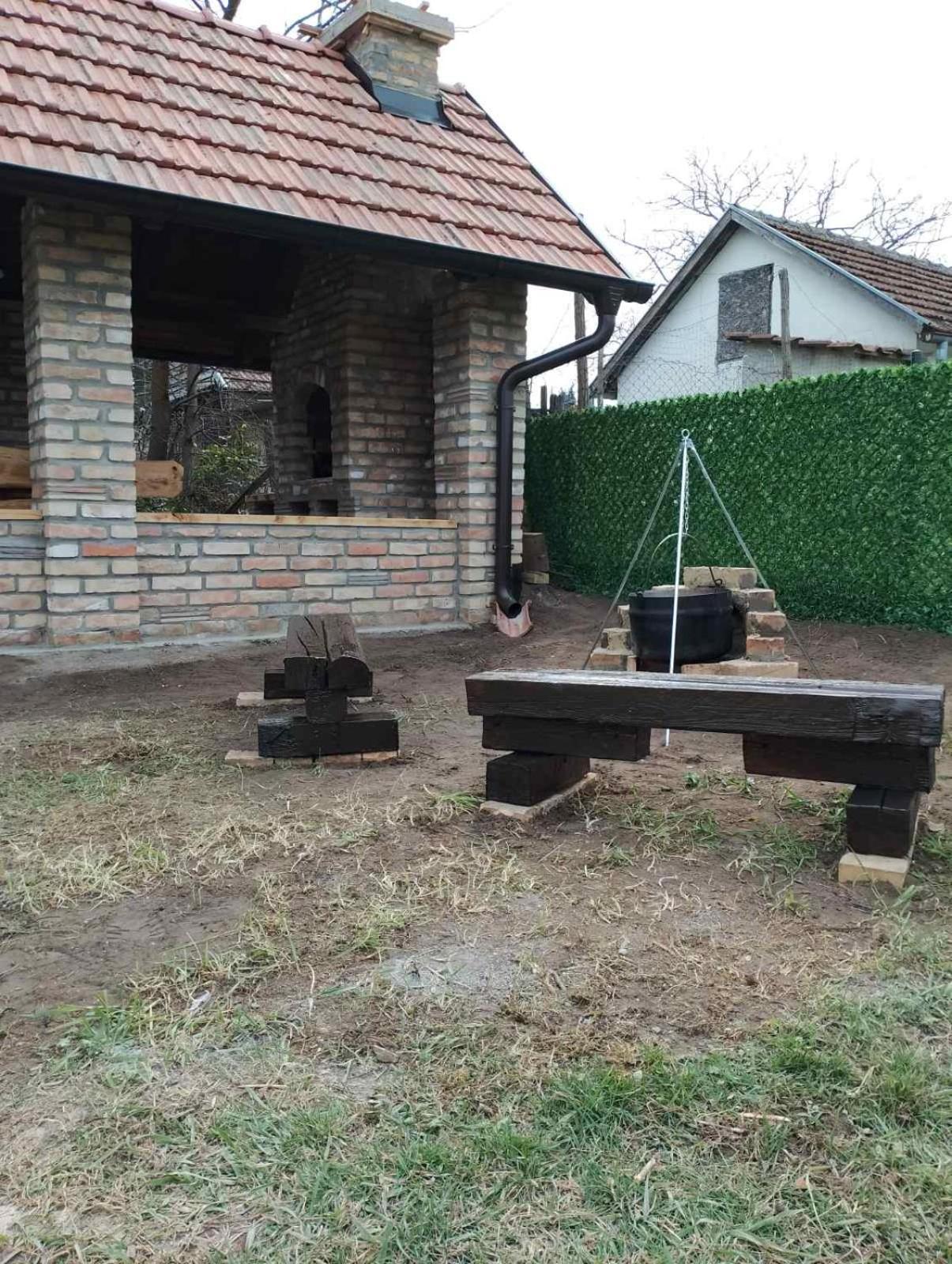 Apartman Dve Lipe Palić Exteriör bild