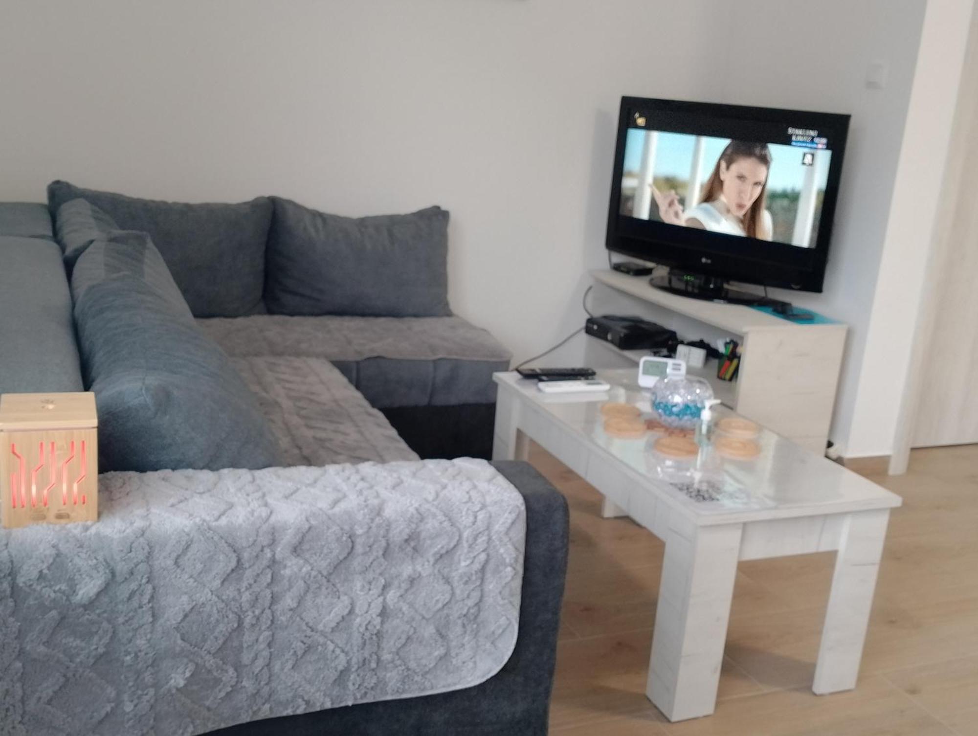 Apartman Dve Lipe Palić Exteriör bild
