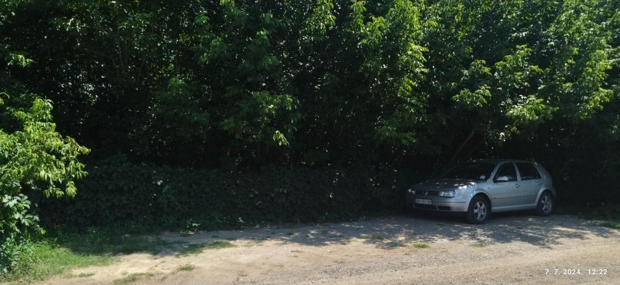 Apartman Dve Lipe Palić Exteriör bild