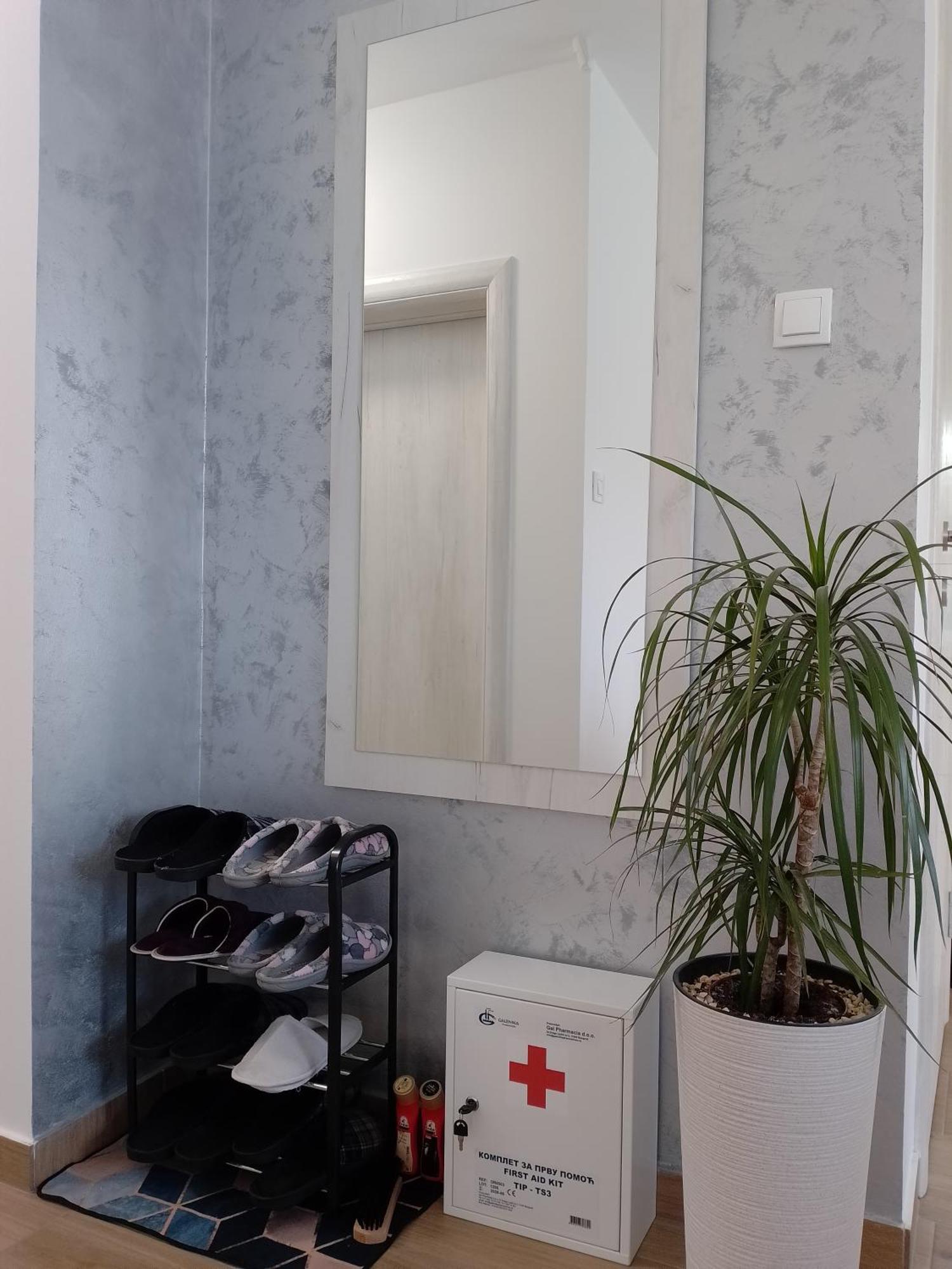 Apartman Dve Lipe Palić Exteriör bild