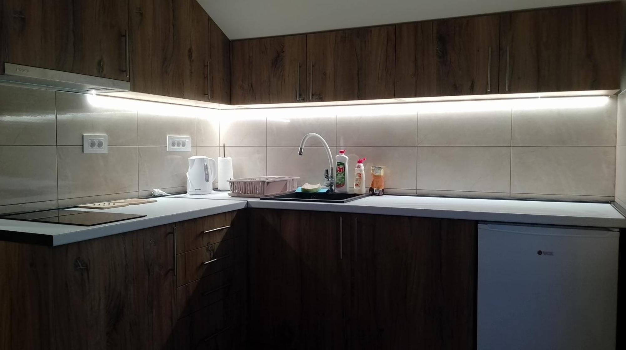 Apartman Dve Lipe Palić Exteriör bild